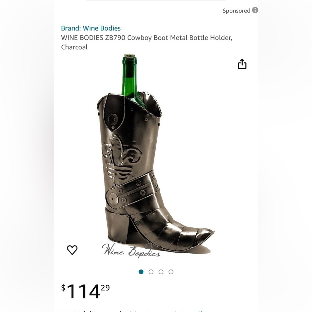 Wine Bodies. Use it for pampas grass and plant anything! country western